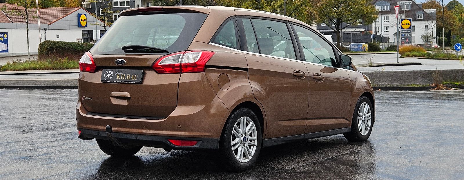 FORD 7-SITZER Grand C-Max Grand C-MAX Titanium