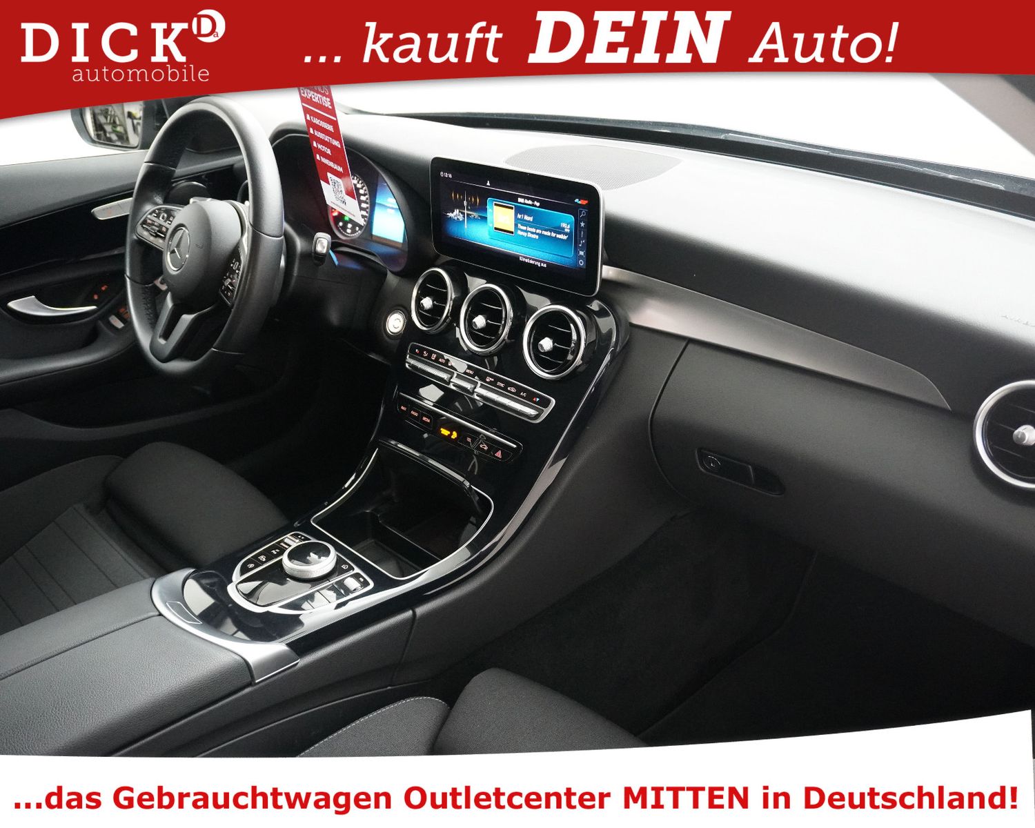 Fahrzeugabbildung Mercedes-Benz C300 9G Avantg >ERST 15.00 KM< LED+SHZ+TEMP+APPL
