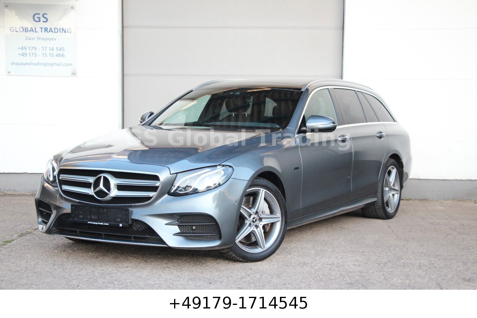 Mercedes-Benz E 300 E T-Modell E 300 de AMG-Line Pano RFK PDC