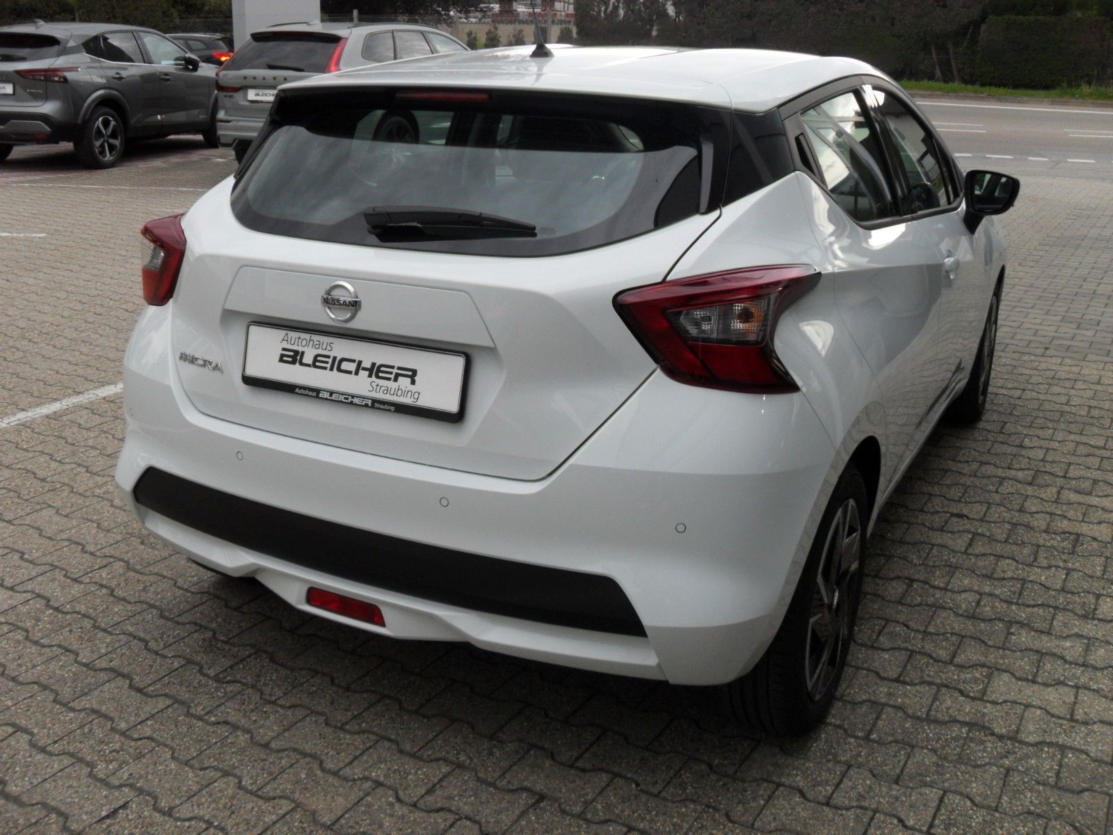 Fahrzeugabbildung Nissan Micra N-Way