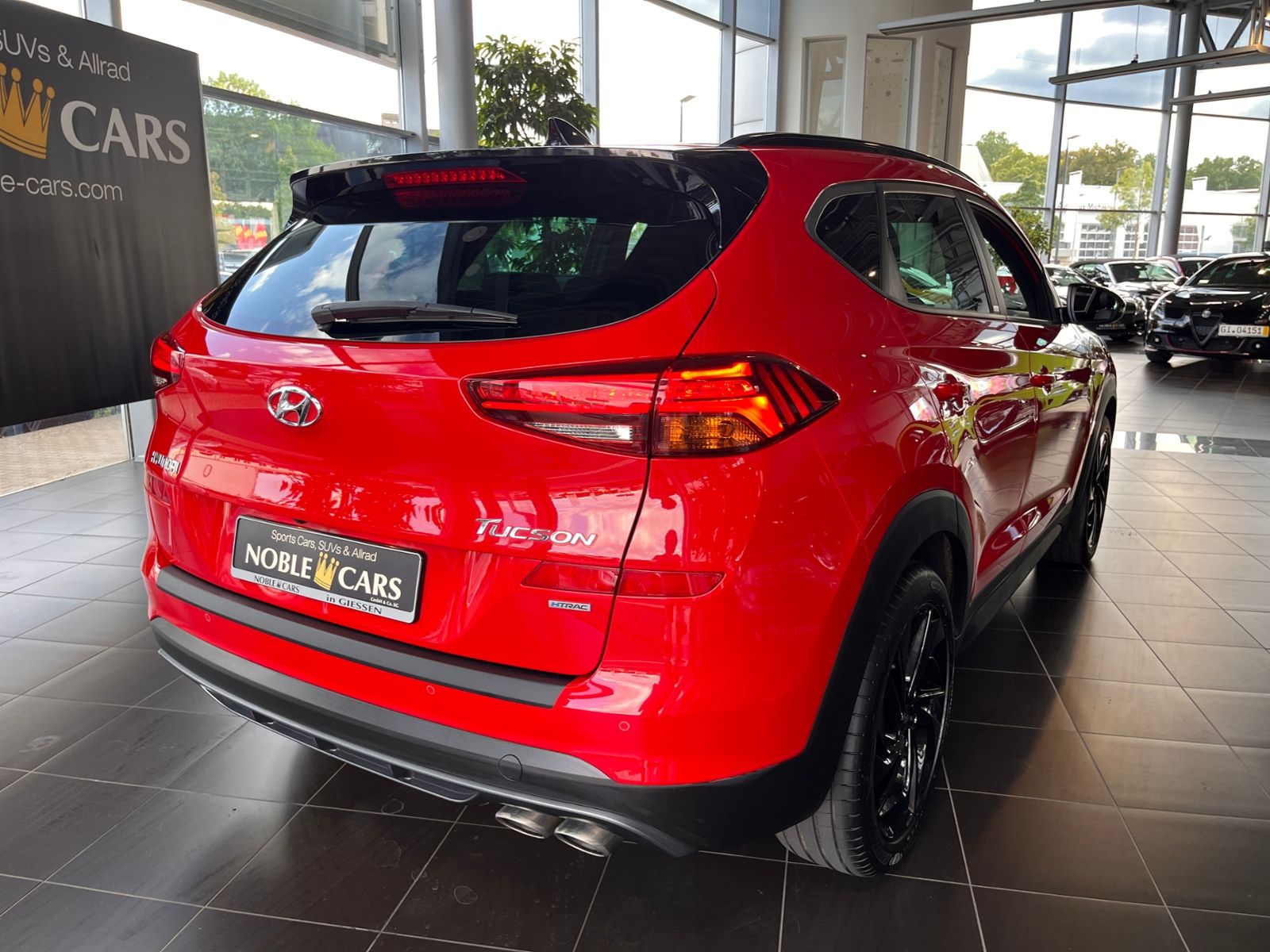Fahrzeugabbildung Hyundai TUCSON N Line 4WD LED NAVI ALU
