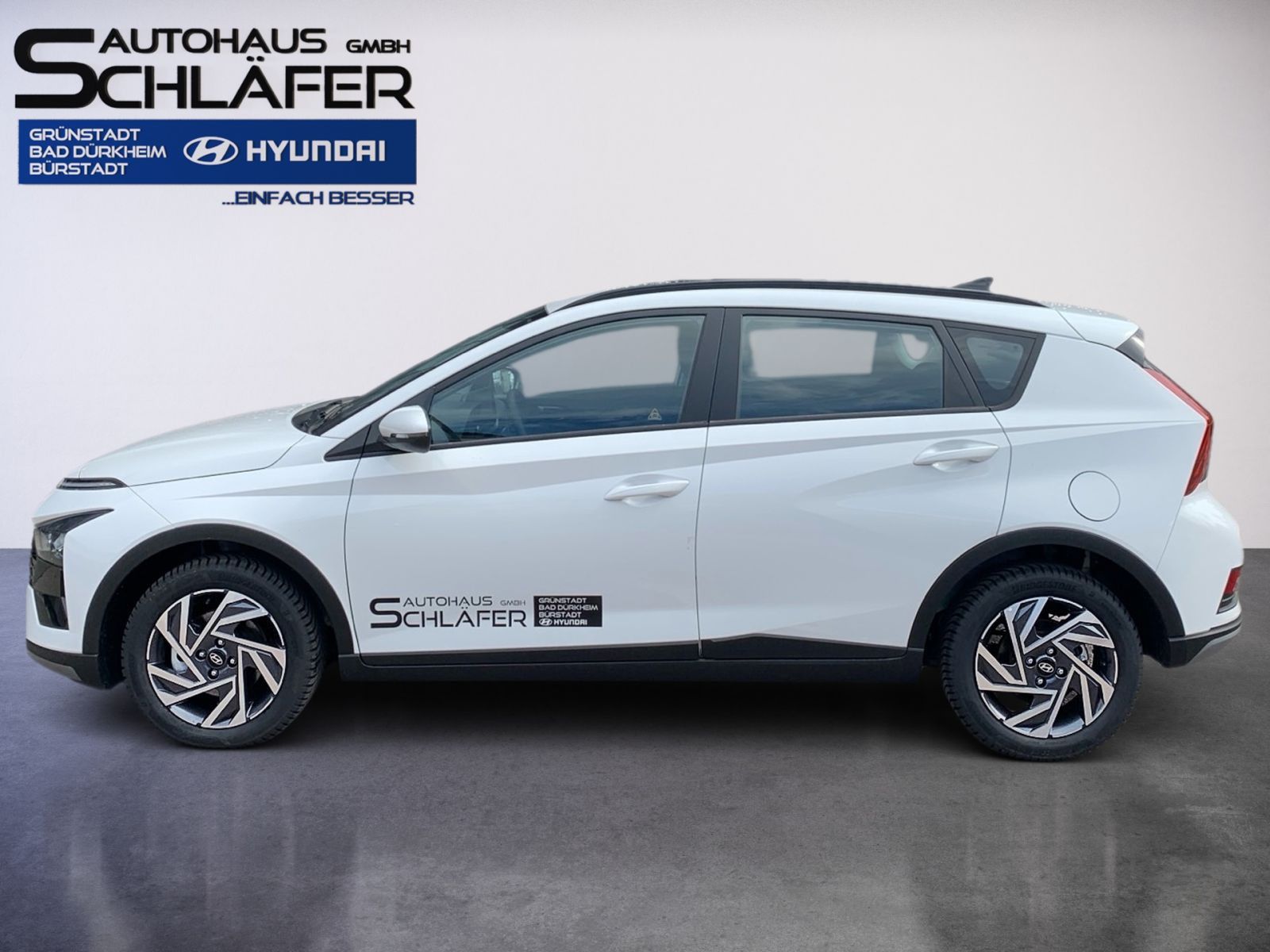 Fahrzeugabbildung Hyundai BAYON 1.0 T-GDI Trend Navi LED Allwetter