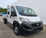 Fiat Ducato Maxi 2.3 140 Doka 7-Sitzer Pritsche AHK - Fiat 7 Sitzer Gebrauchtwagen