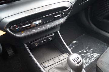 Hyundai i20 1.2 KLIMAAUTOMATIK-ALU16-NAVI-KAMERA-SHZG.-