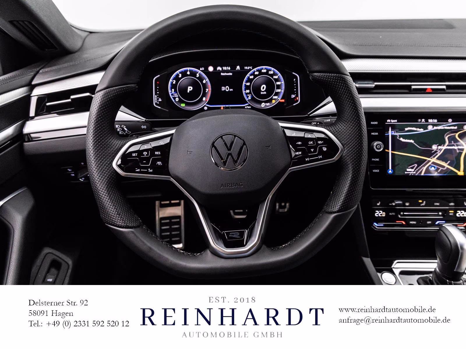 Volkswagen ARTEON LIMOUSINE 2.0TSi R LINE IQ-L/ACC/KAMERA