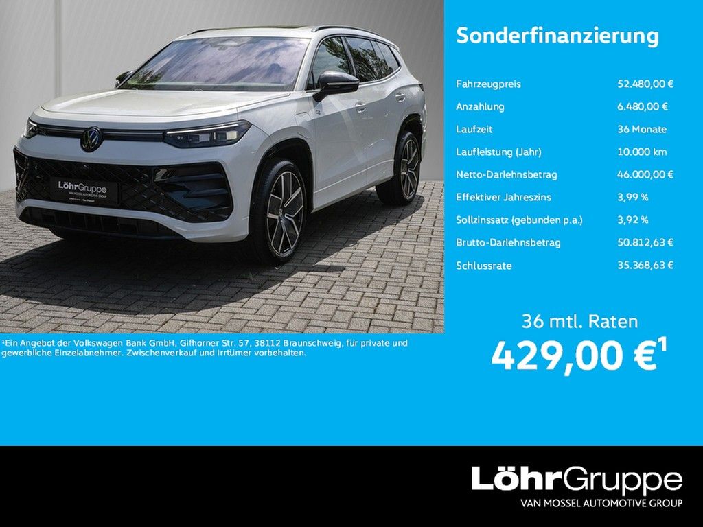 Volkswagen Tayron 1.5 TSI DSG eHybrid R-Line "3,99%" AHK, P