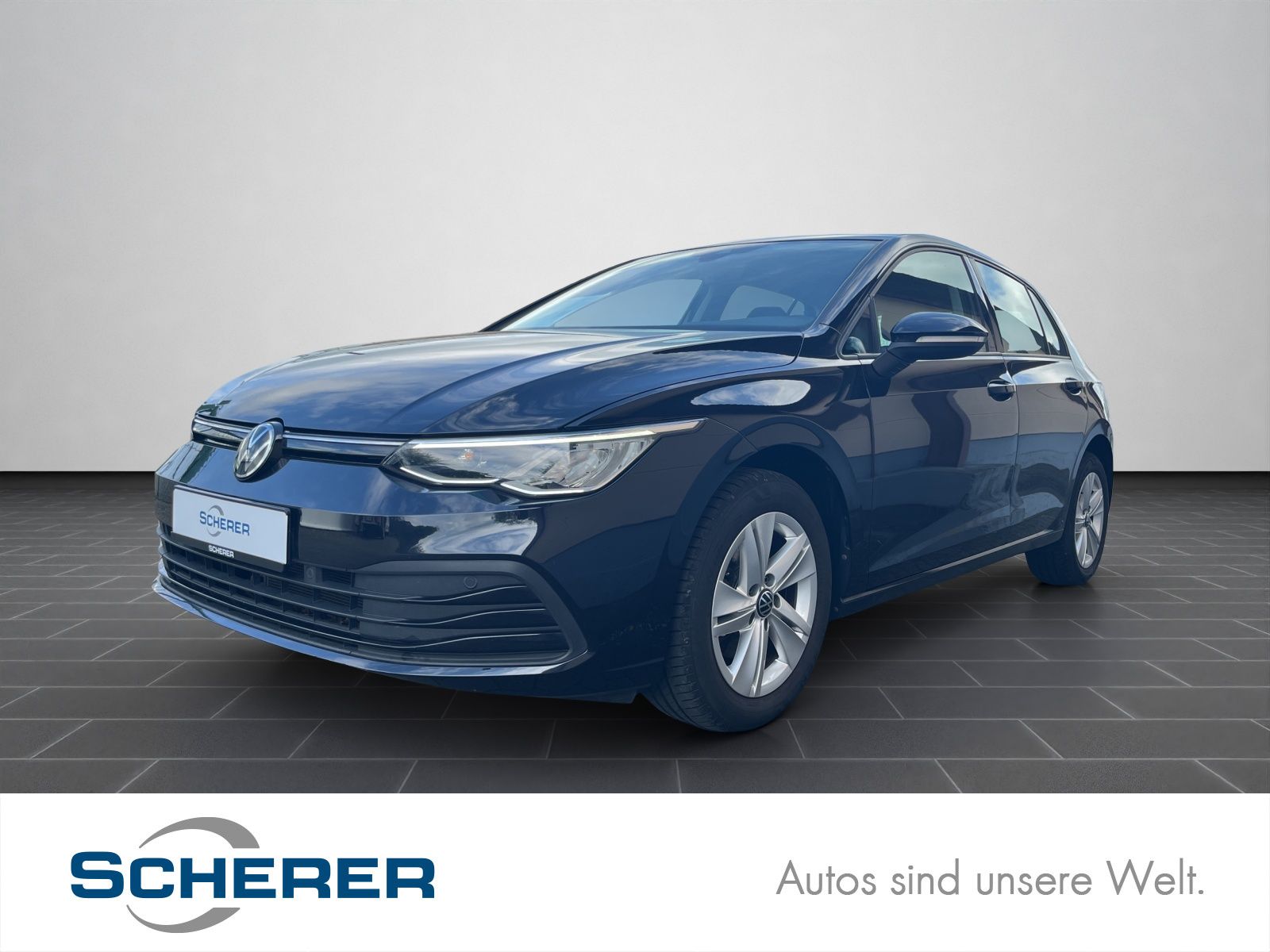 Volkswagen Golf VIII 1.0 TSI NAVI SHZ  App-Connect Lane Ass