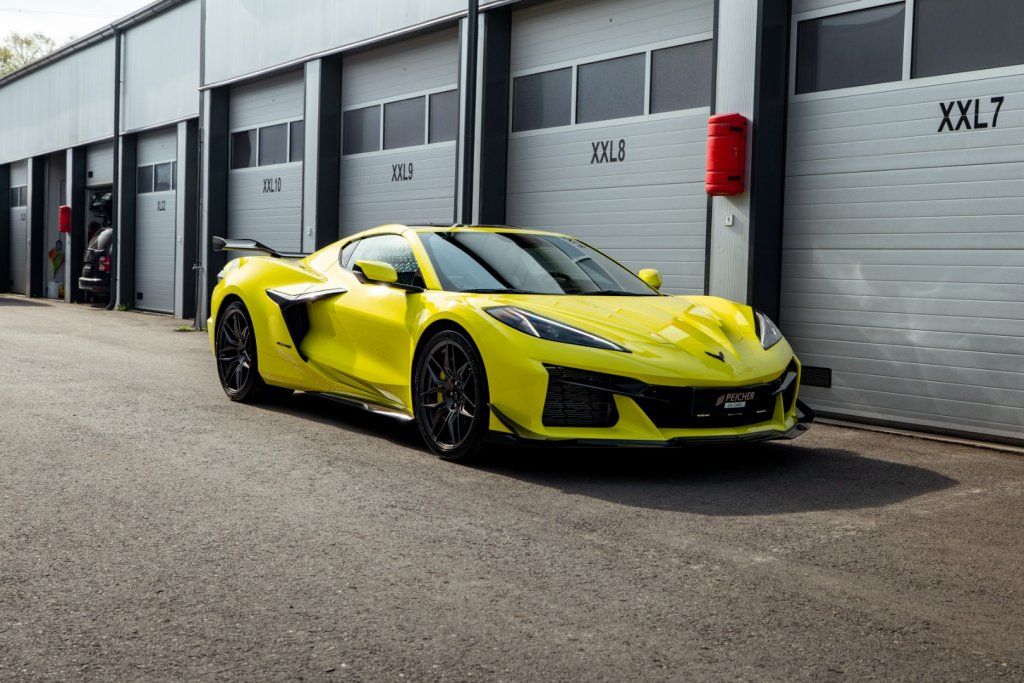 Chevrolet Corvette C8 Z06 Coupe