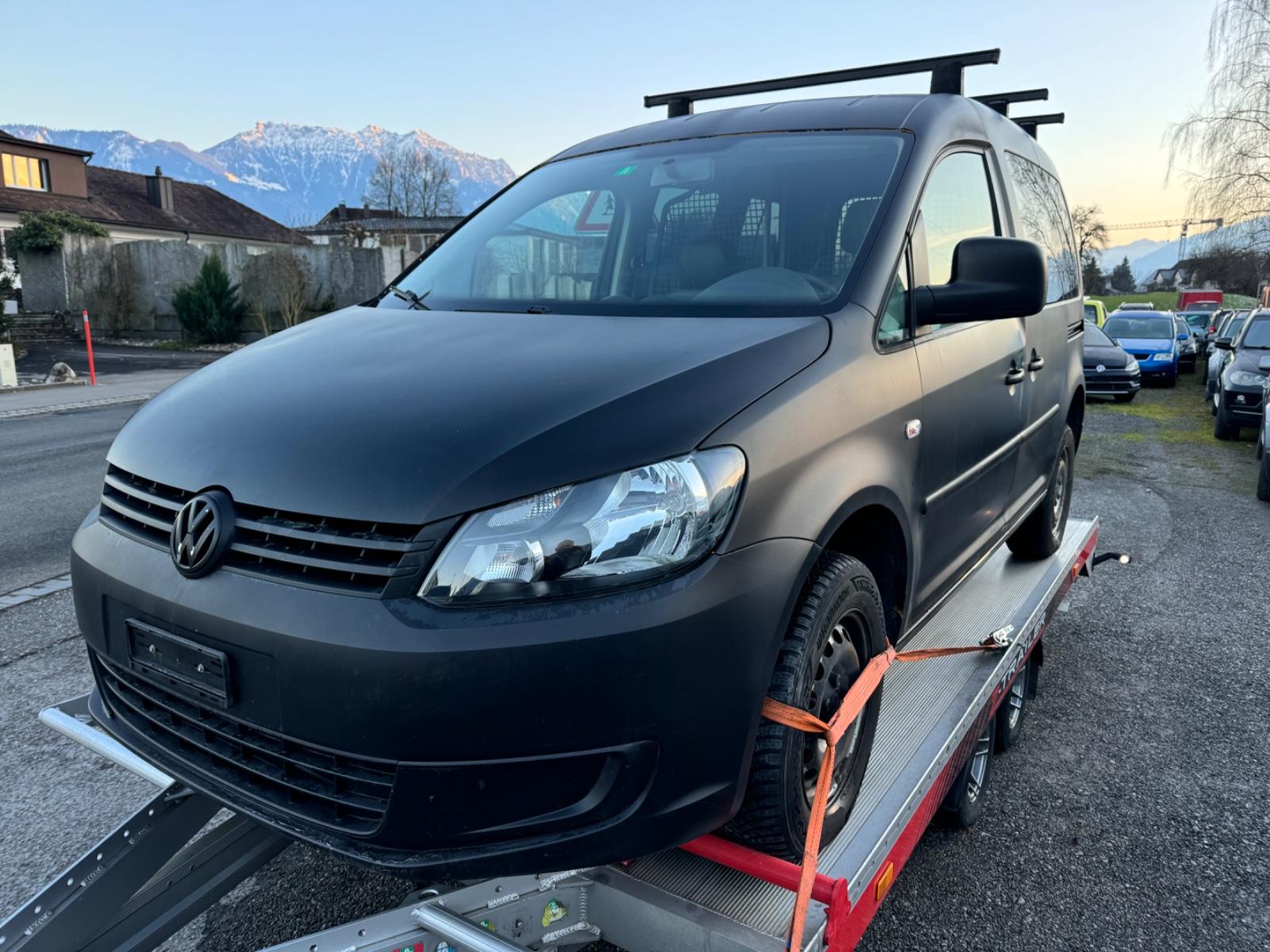 Volkswagen Caddy 4 Motion  2 Plätze