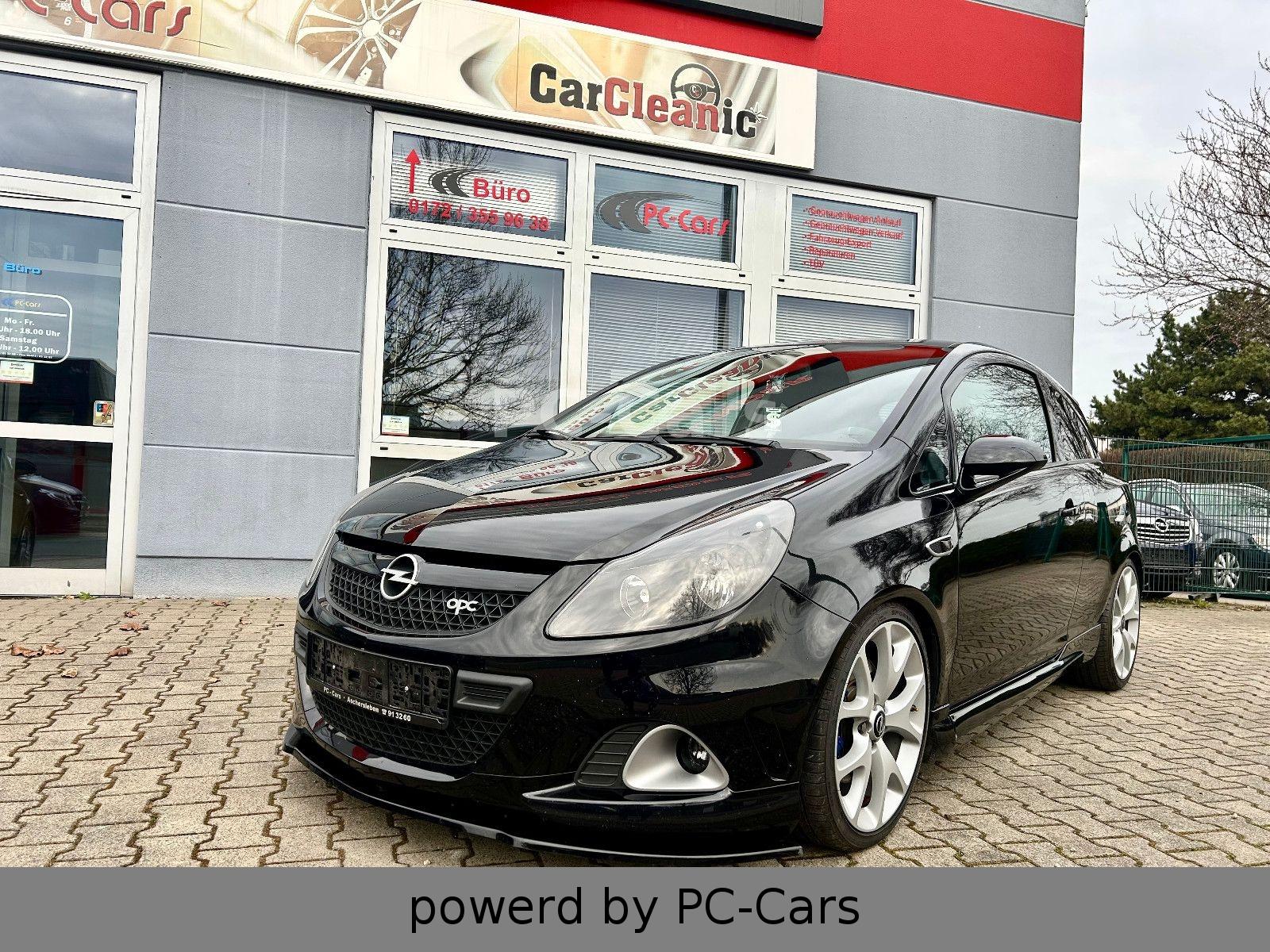 Opel Corsa D OPC KW/ Friedrich/HG/Recaro