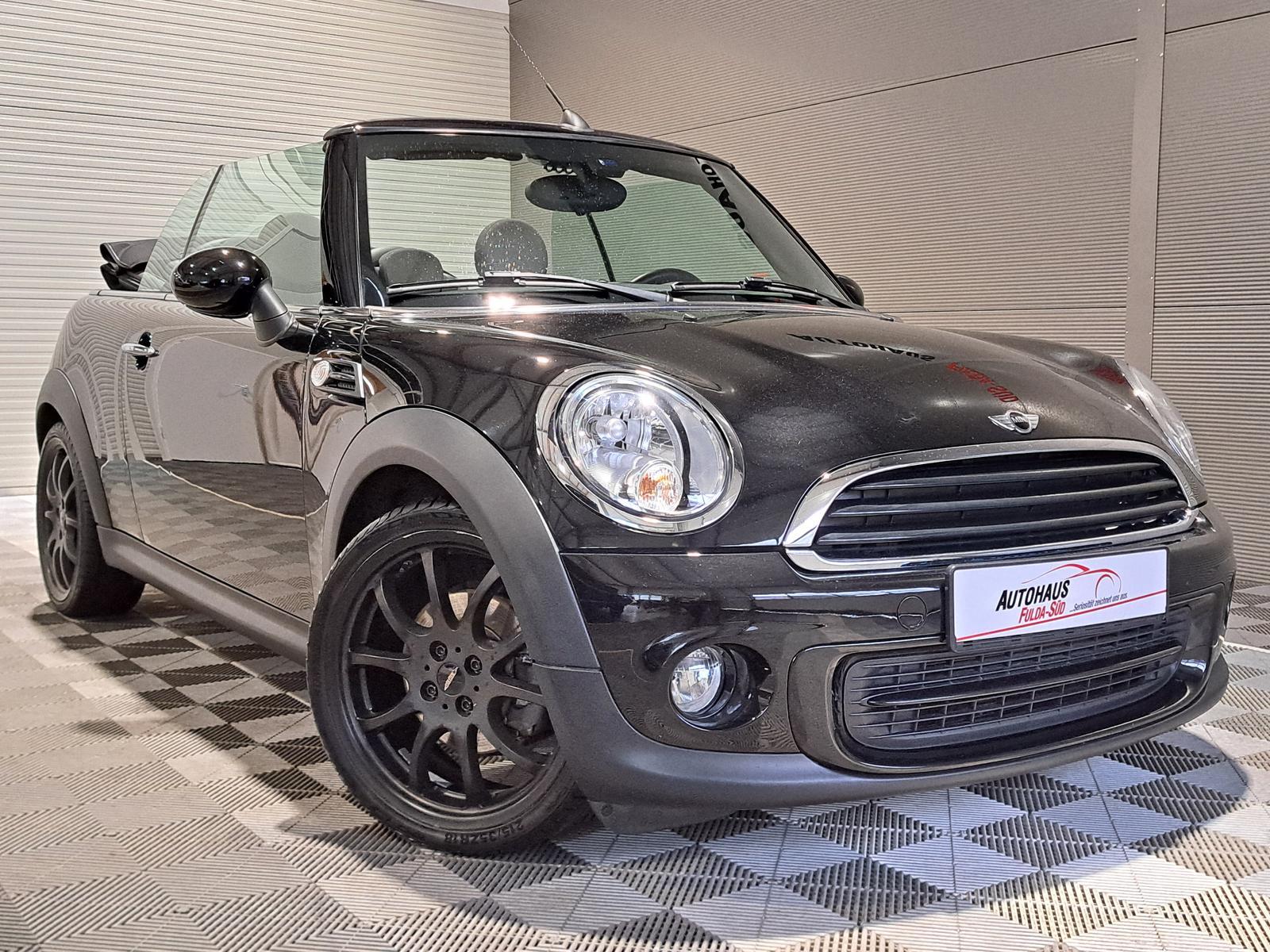 MINI One 1.6 Cabrio°PDC°Shzg°Klima°Tempomat°FSE°Nebel