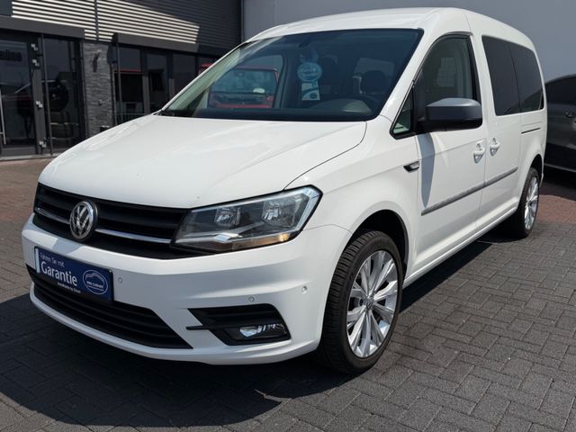 VW Caddy Maxi Trendline BMT *2. Hand *7. Sitze *ACC