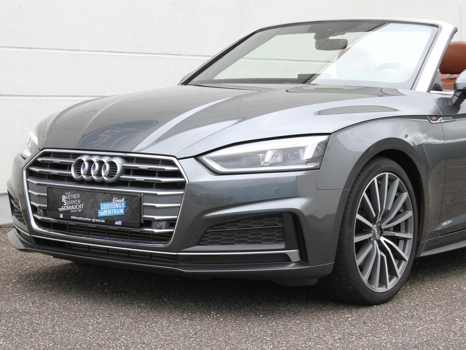 Audi A5 2.0 design TFSI Cabrio S-Line Virtual Cockpit