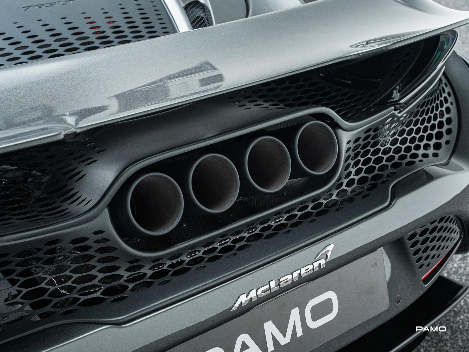 McLaren 765LT Spider | Lift, B&W, Warranty