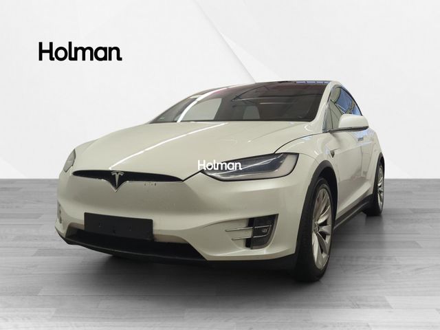 Tesla Model X Long Range 100 kWh LUFT FSD Prem. Interi