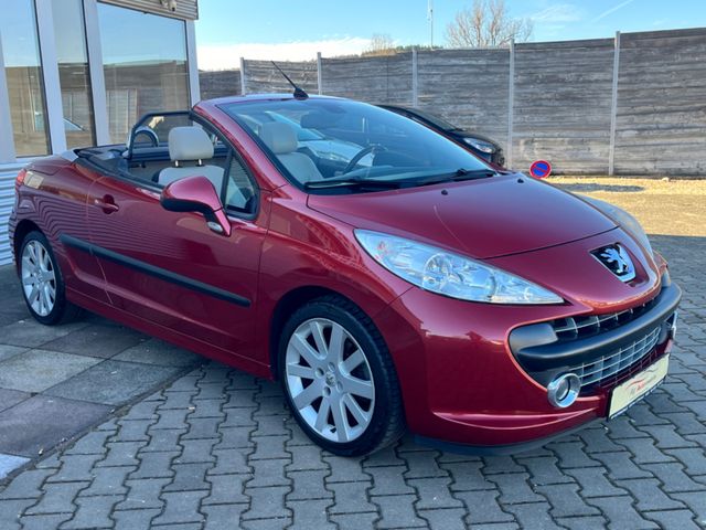 Peugeot 207 CC Cabrio-Coupe Sport *LEDER*GUTER ZUSTAND*