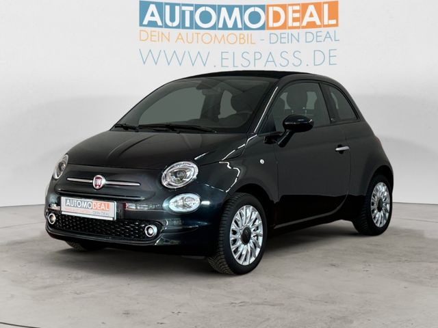 Fiat 500C Club ALLWETTER TEMPOMAT ALU PDC BLUETOOTH D