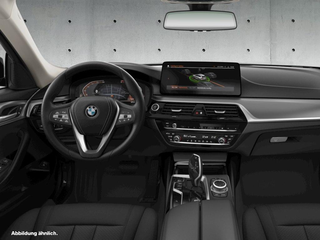 BMW 520 d Touring Head-Up, Sitzheiz., PDC + Kamera, миниатюра 4