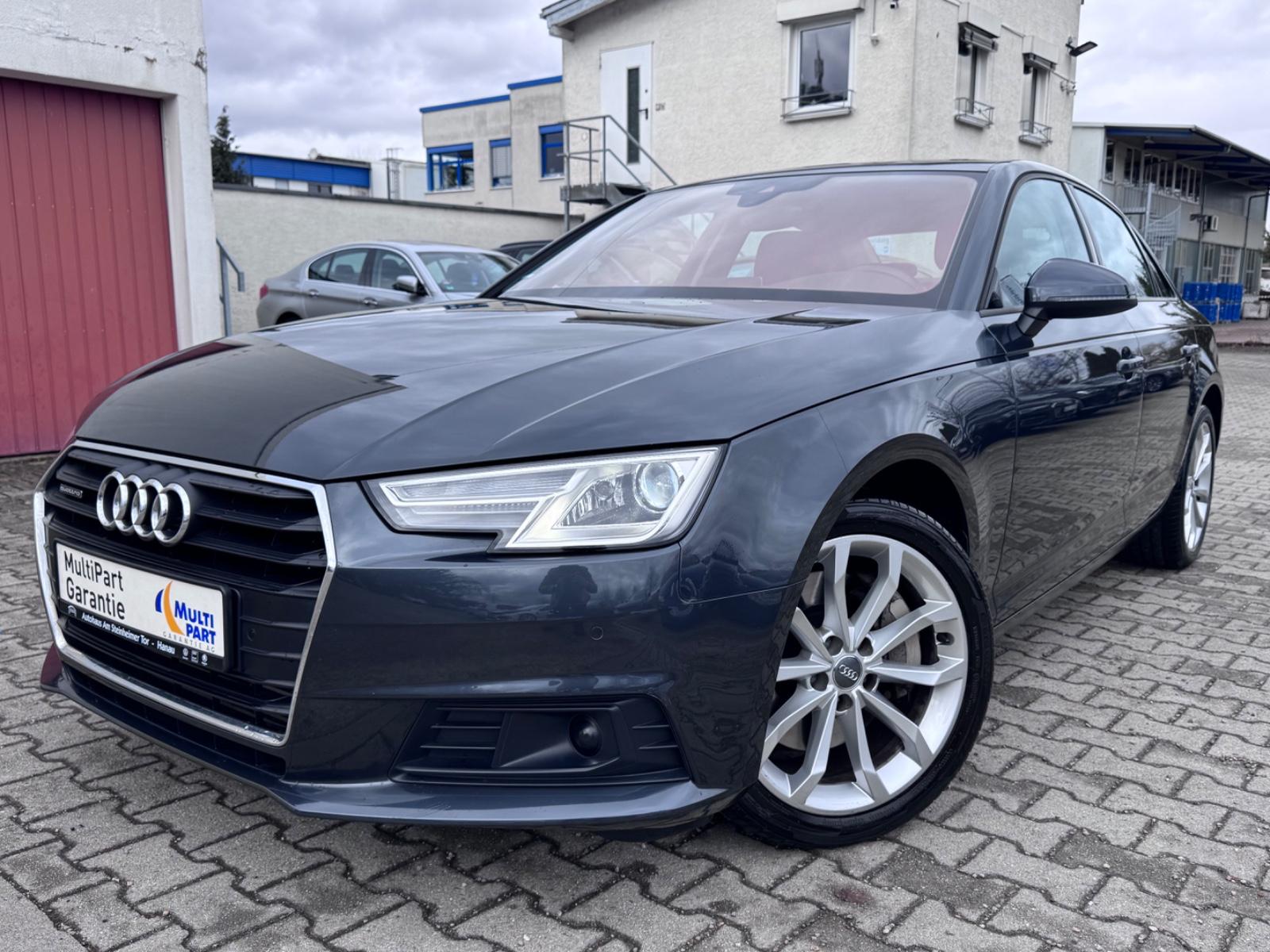 Audi A4 Lim. quattro Leder/Navi/AHK/R Kamera !