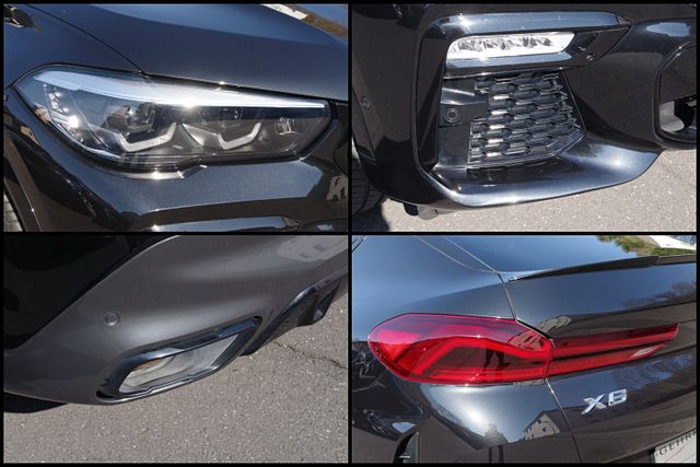 BMW X6 xDrive 40i M Sport*ACC,AHK,HeadUp,Harman,360°
