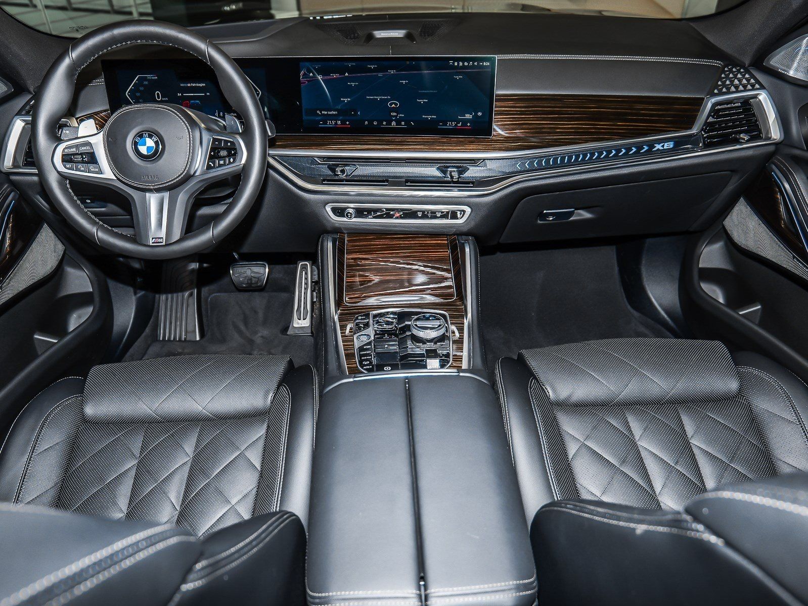 BMW X6 xDrive30d M Sport PANO ACC RFK NAVI LED DAB foto 3