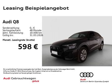 Audi Leasingangebot: Audi Q8 45 TDI qu. tiptronic *MATRIX*HuD*AHK*LUFT*