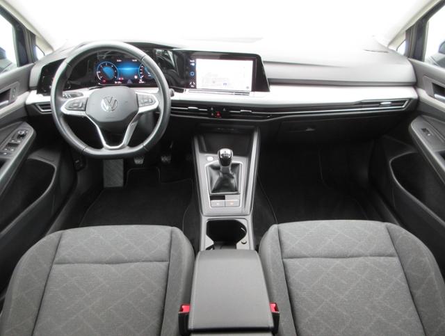 Volkswagen Golf VIII Variant 2.0 TDI Life LED/NAVI+VZE/BUSI, миниатюра 5