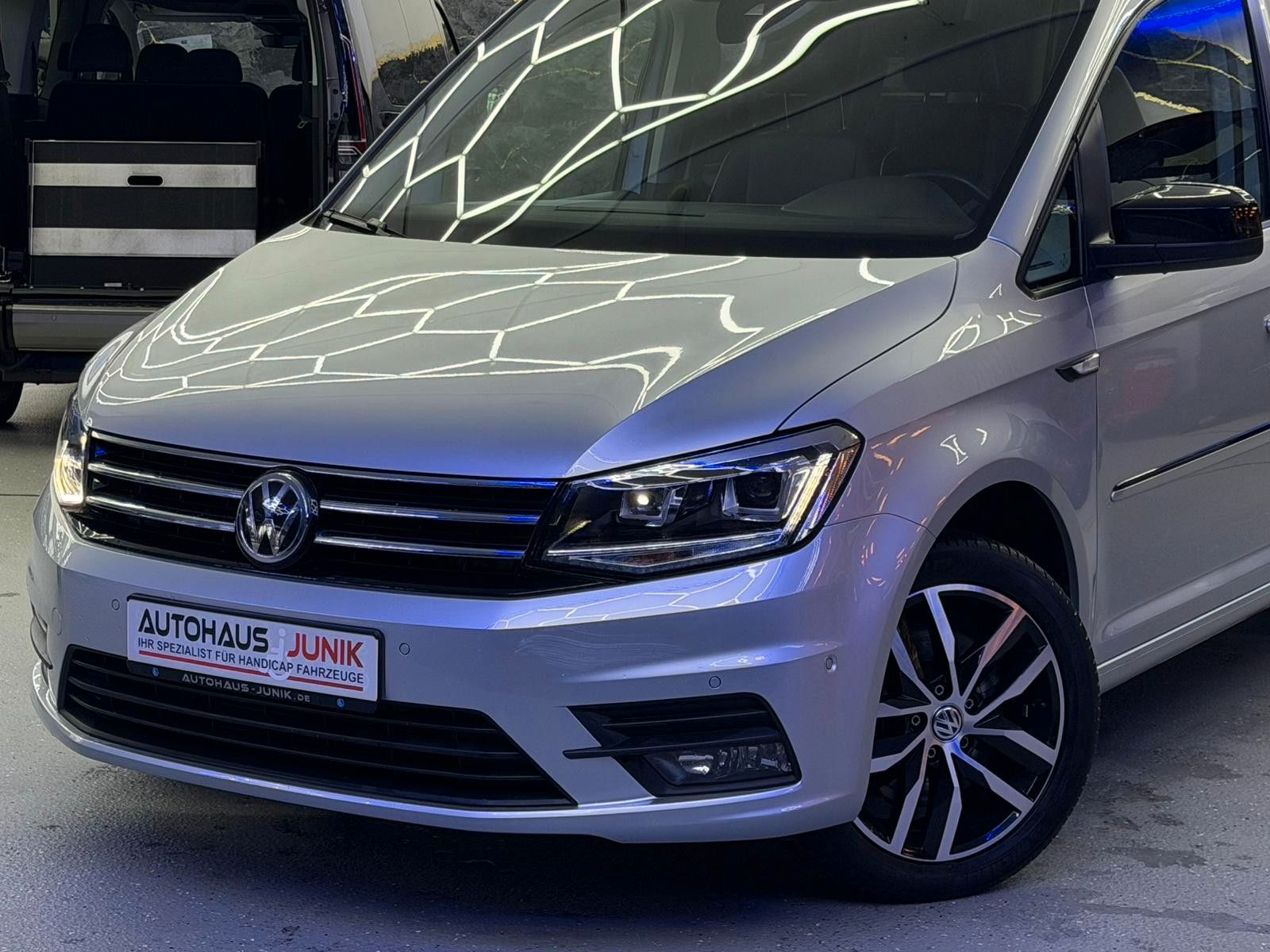 Volkswagen Caddy-DSG-Behindertengerecht-Edition 35-Rampe foto 6