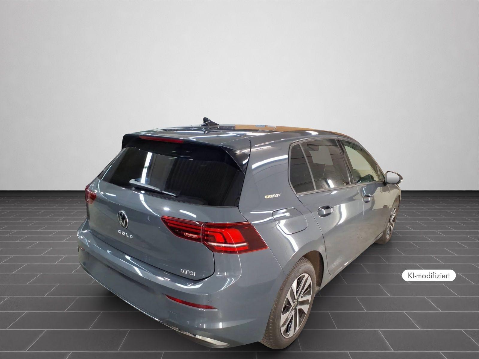Volkswagen Golf VIII ENERGY 1.5 eTSI DSG LED+ NAVI AHK RFK, миниатюра 3
