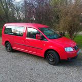 Volkswagen VW Caddy Maxi 1.9 TDI aus 1. Hand ideal al... - Volkswagen Caddy Maxi aus 2009