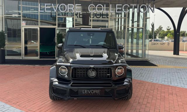 Mercedes-Benz BRABUS G900 Superblack - 1 of 10