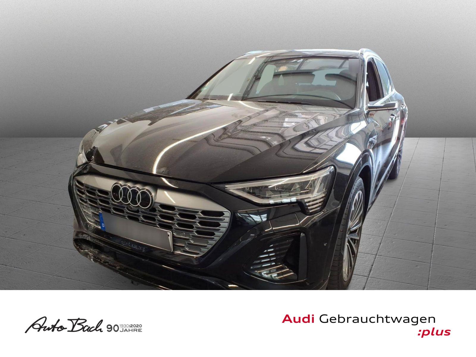 Audi Q8 e-tron S line 55 Matrix Luftfederung Standkli