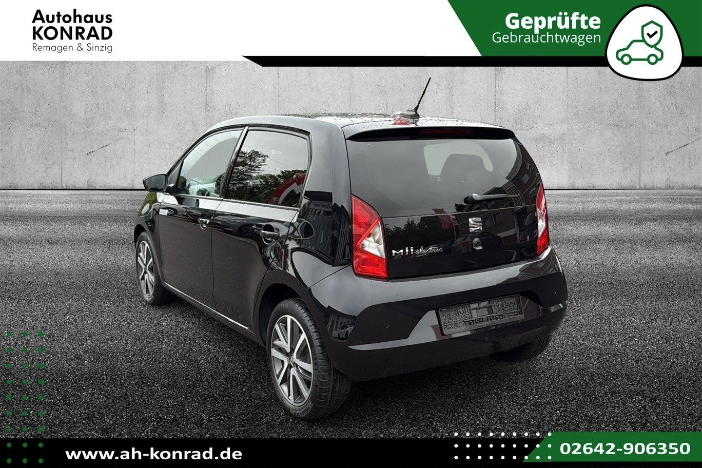 Fahrzeugabbildung SEAT Mii electric Plus+Easy Flex+CCS+Sitzhzg.