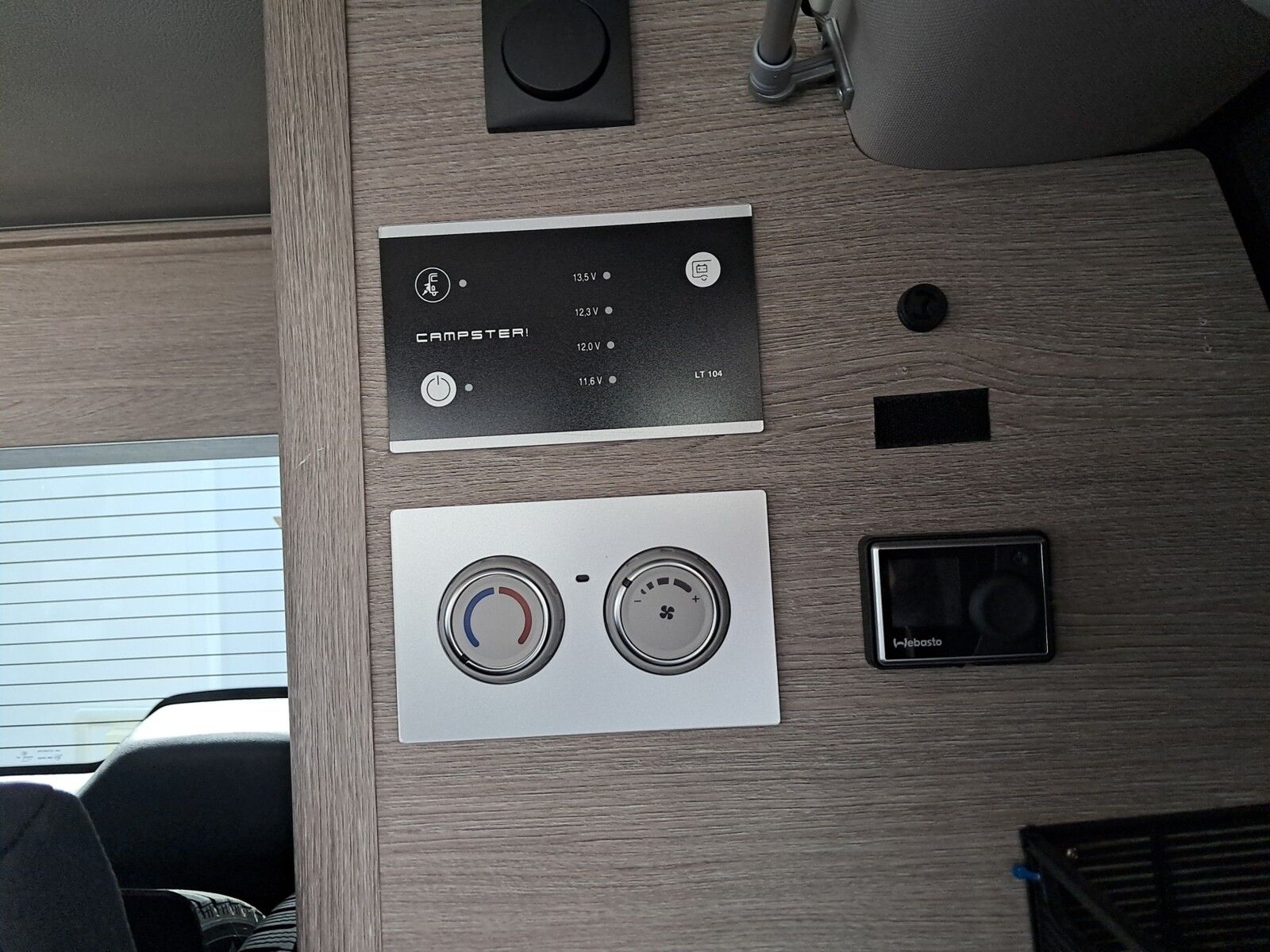 Fahrzeugabbildung Pössl Campster 180 PS Automatik Markise,AHK,Automatik