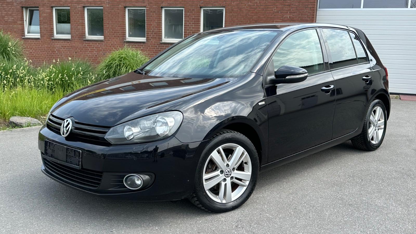 Volkswagen Golf VI 1.2 TSI Match Sport