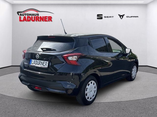 Micra *N-WAY/Klimaautom/DAB/Temp/Berganfahrass. 