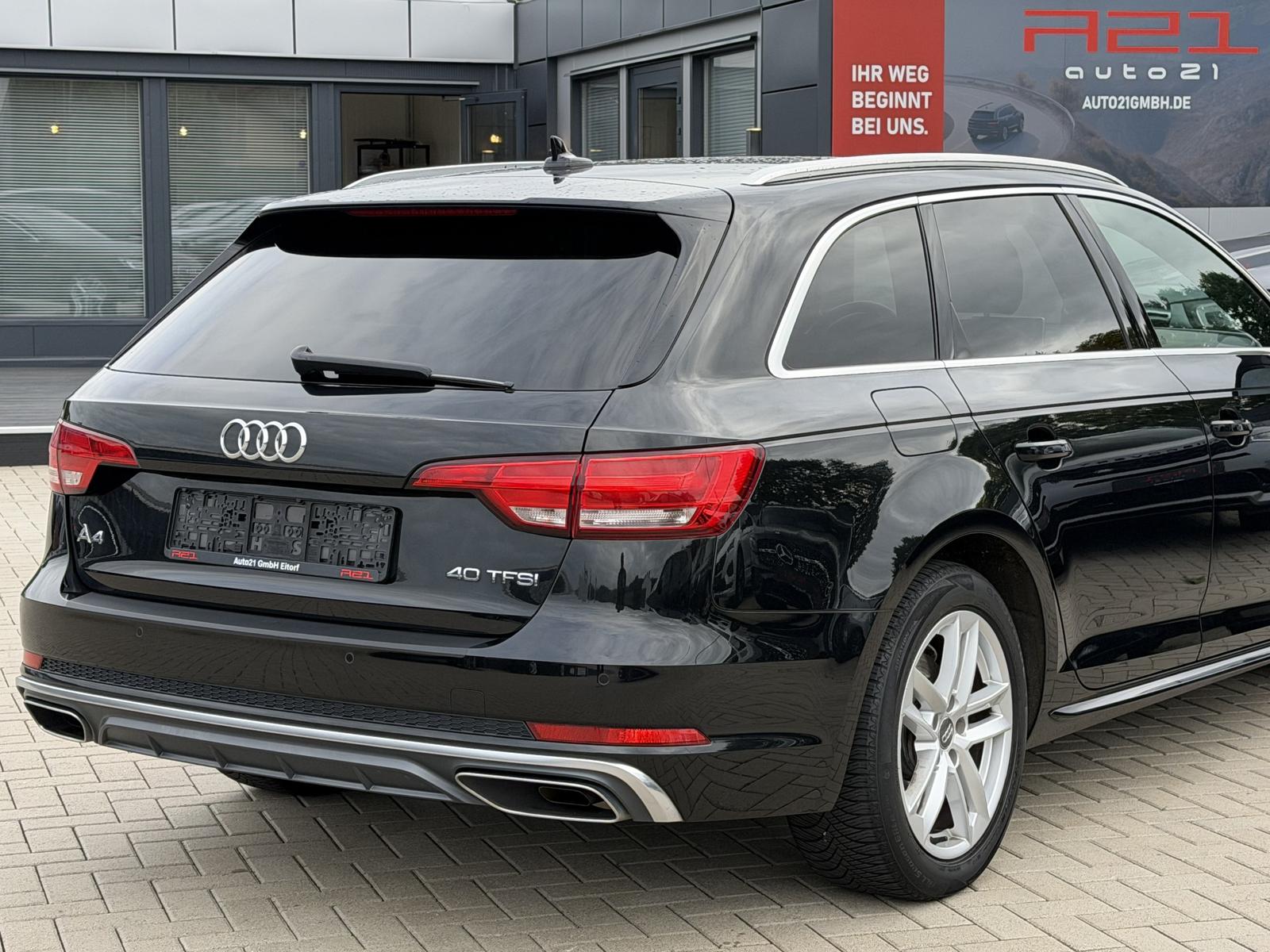 Audi A4 40 TFSI S Line |Leder|ACC|Xenon+|Assistenz|