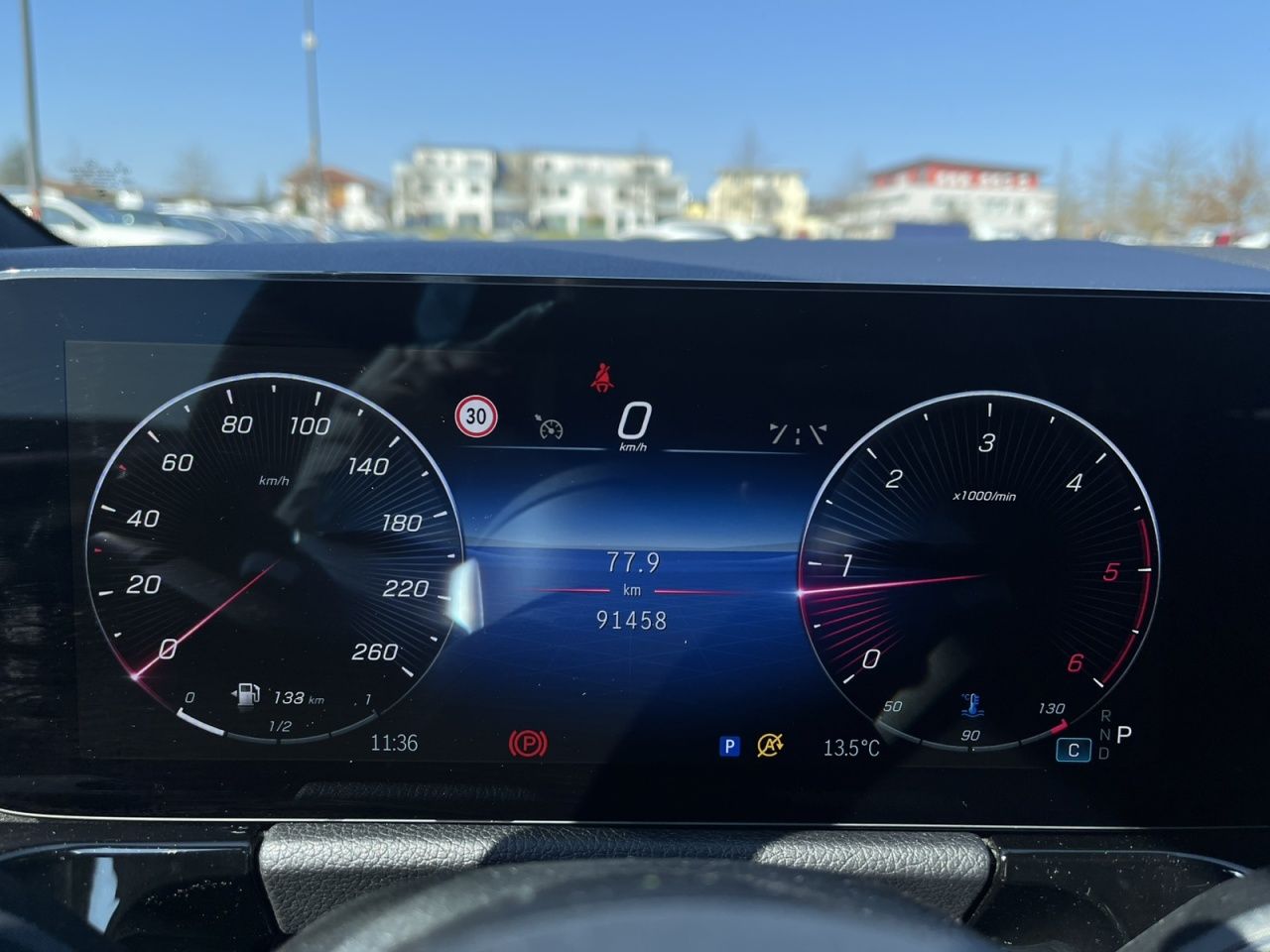 Mercedes-Benz B 200 d AMG+MULTIBEAM+AMBIENTE+AHK+KAM+LED+Keyl foto 12