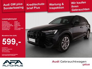 Audi Leasingangebot: Audi Q7 55 TFSI qu. tiptr. S-Line*Luft*AHK*Pano*Opt.S