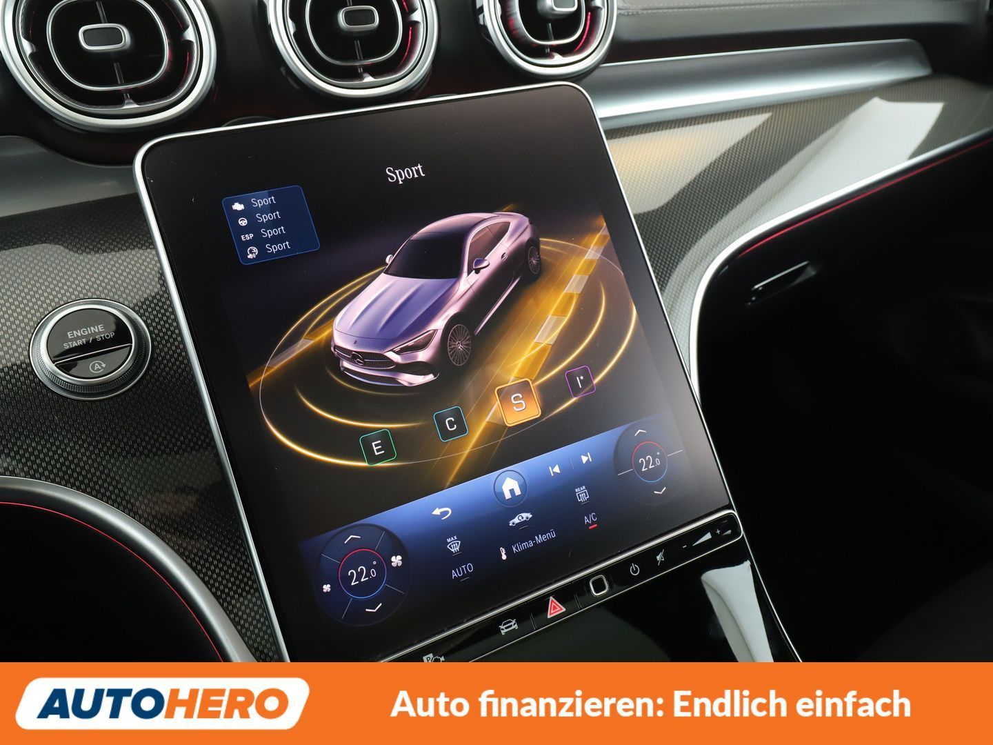 Mercedes-Benz CLE 200 Mild-Hybrid AMG Line Advanced Plus Aut foto 24