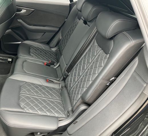 SQ8 4.0 TFSI quattro KLIMA LED NAVI LEDER ALU
