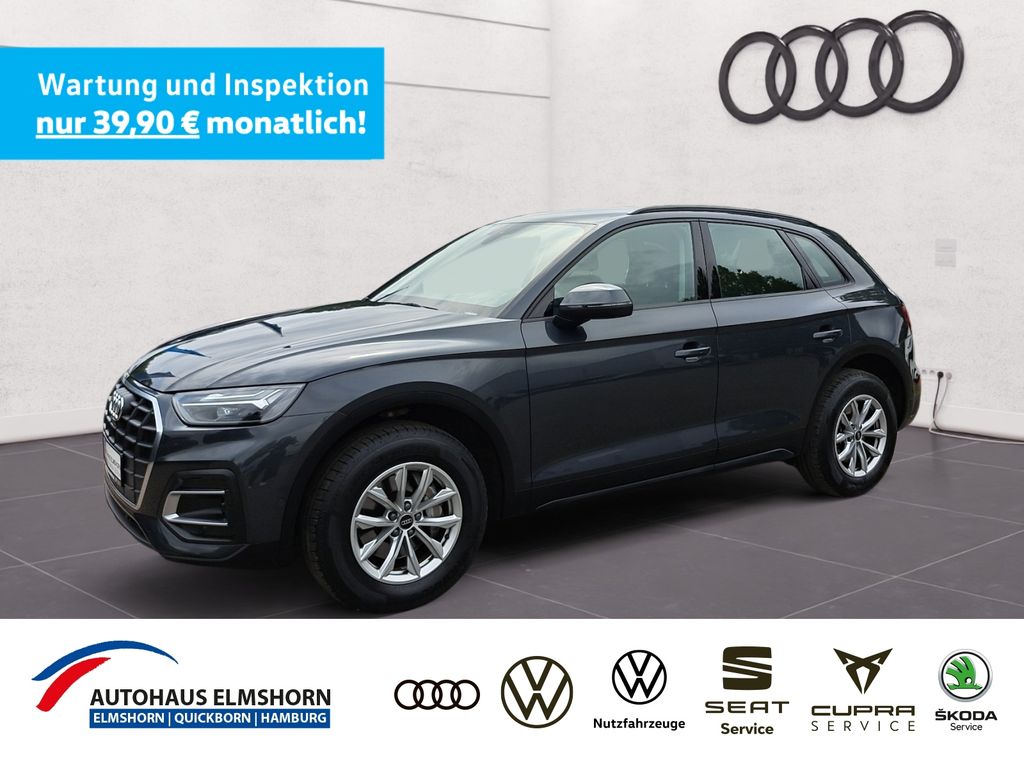 Q5 40 TDI quattro S tronic AHK STANDHEIZ NAV HEA