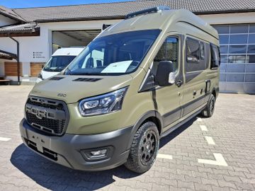 Sunlight Cliff 4x4 Greentrek 590 AHK Xenon Dieselheizung