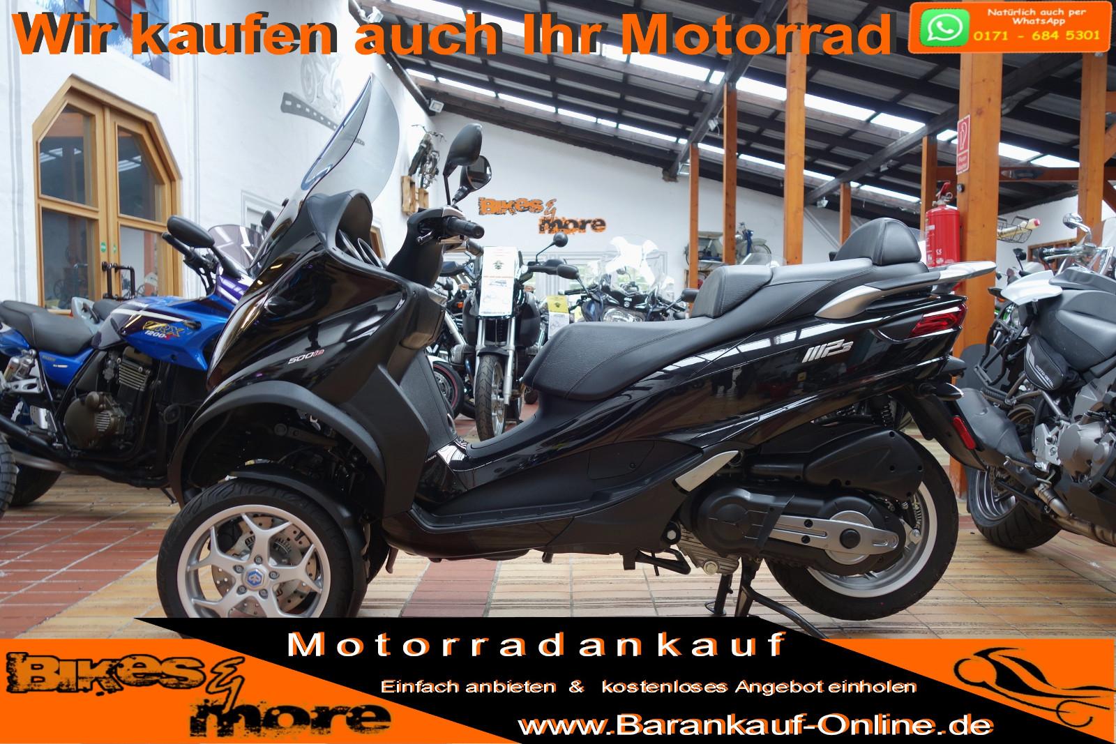 Piaggio MP3 500 LT Sport ABS/ASR+1Hd+1680KM+Service neu