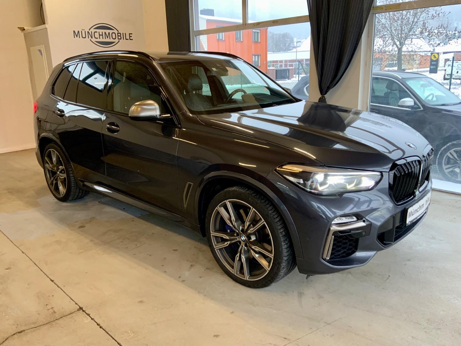 BMW X5 M50 d