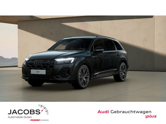 Audi SQ7 Facelift/All Black/B+O Advanced/Laser/UPE163