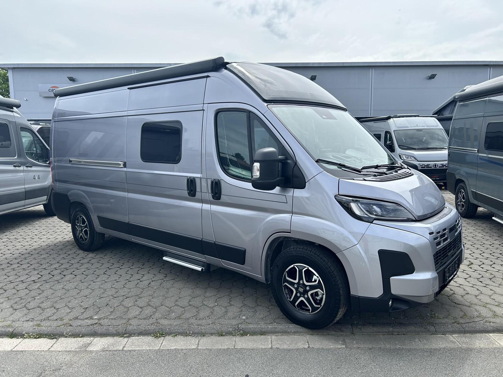 HYMER / ERIBA / HYMERCAR Yellowstone 601 Fiat (Grand Canyon)*Schwenkbad*1