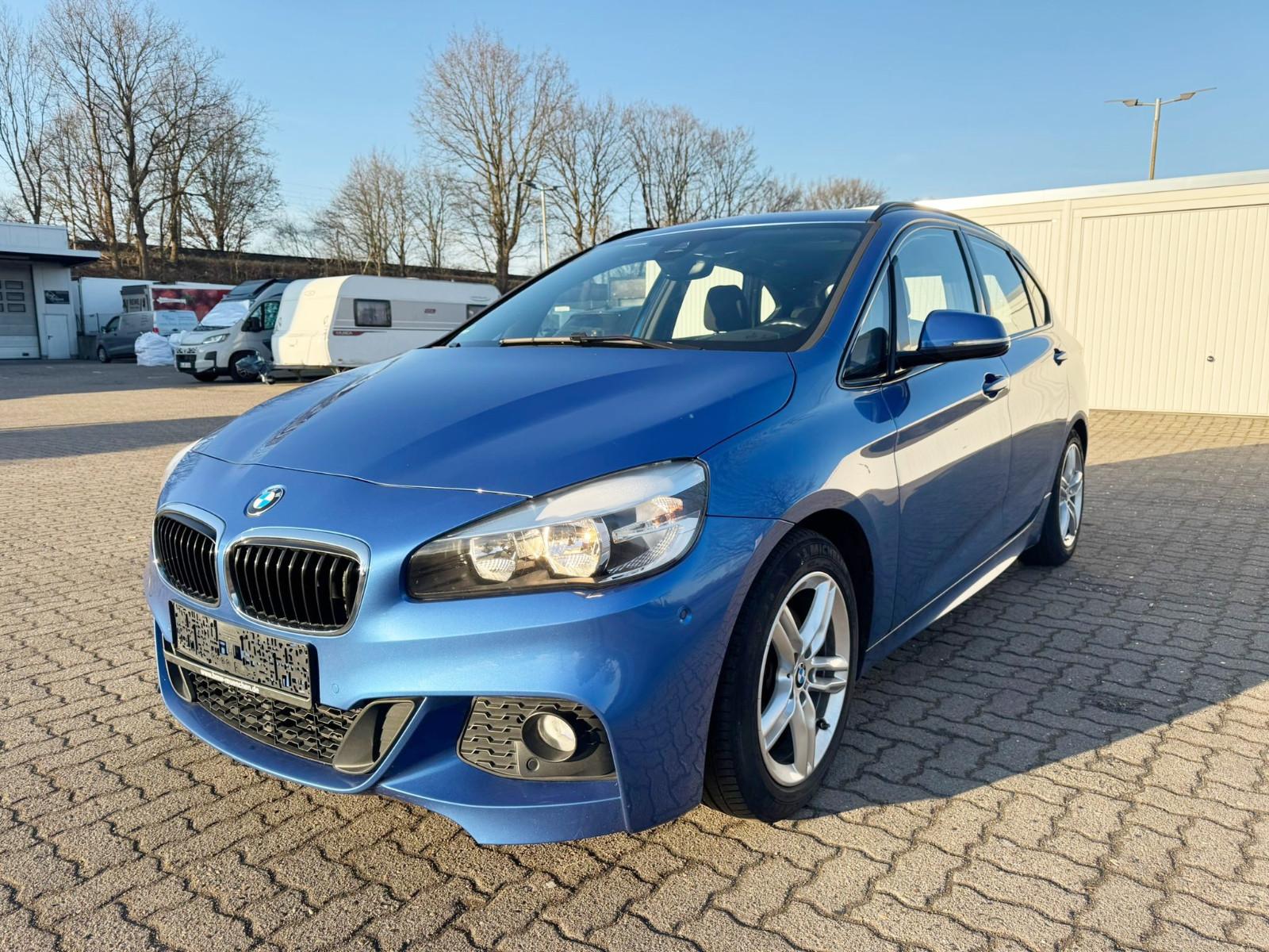 BMW 216d Active Tourer M Sport*MAVI*SHZ*TEMP*LEDER