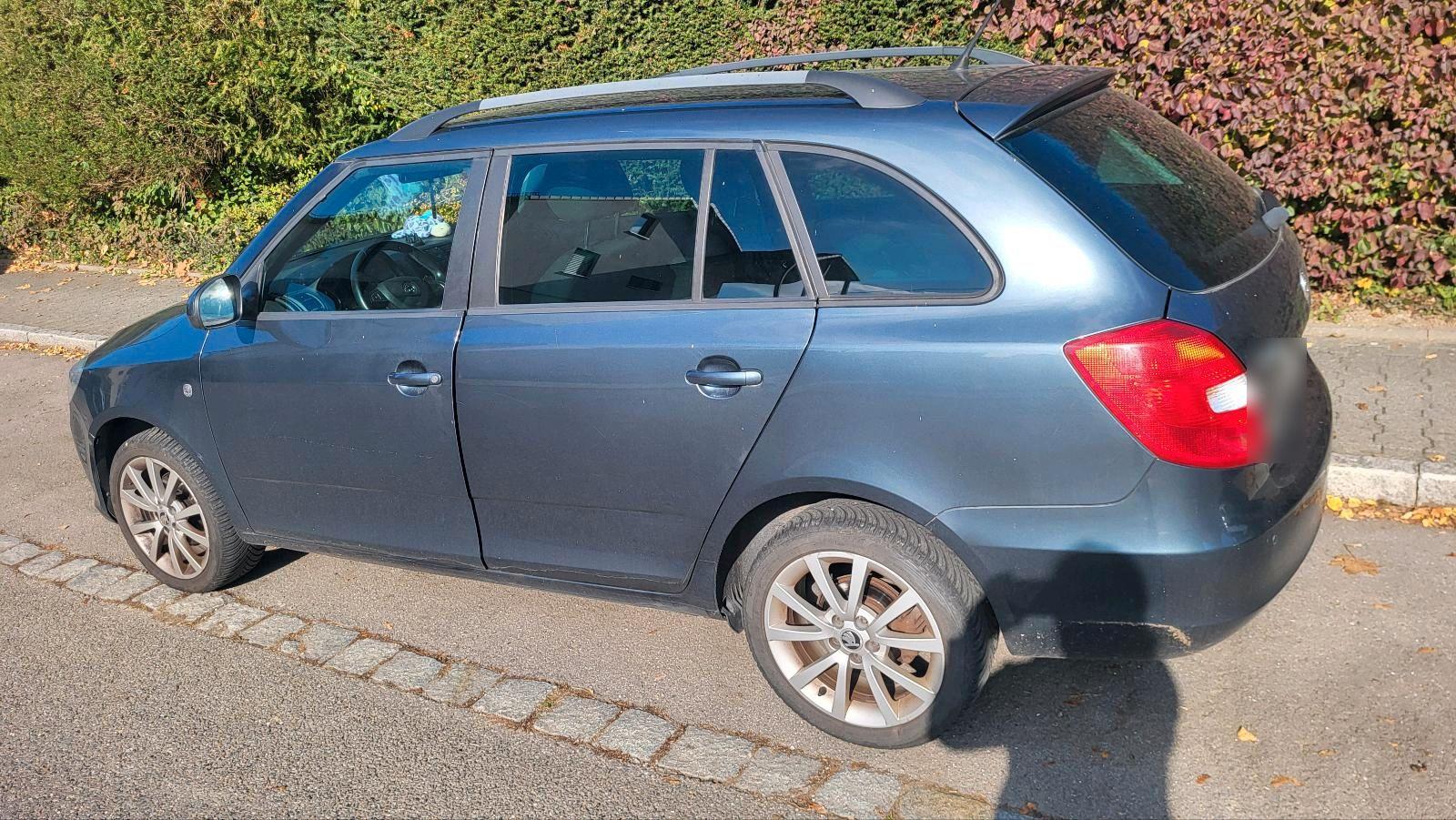 Skoda Fabia 2014 — engine