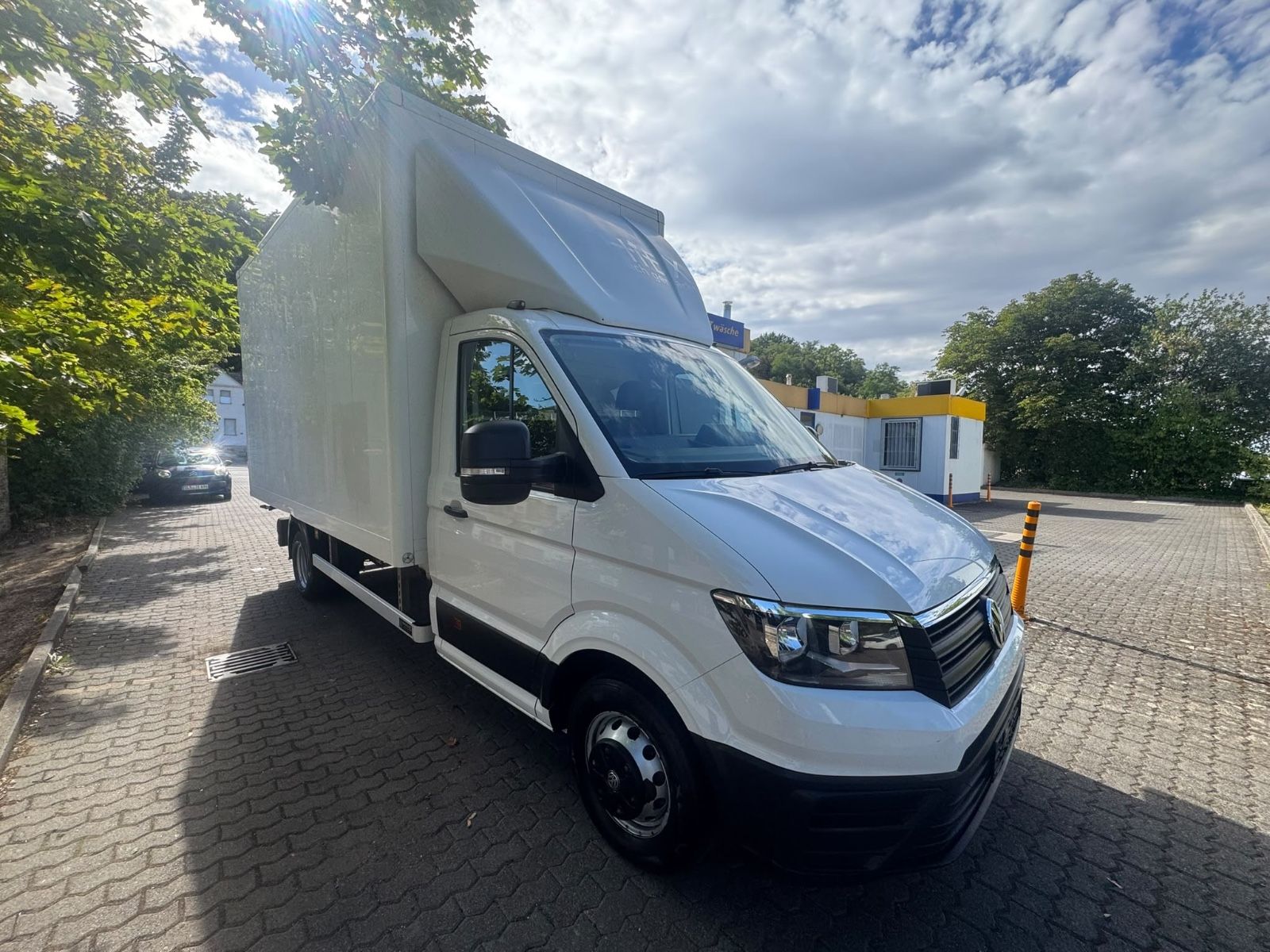 Fahrzeugabbildung Volkswagen Crafter Pritsche 50 lang Maxi